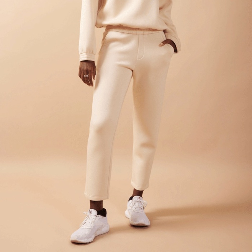 Leze the Label Kendal Pants in Oat